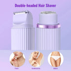 Double-Head Electric Shaver for UAE Women, Waterproof, Wet & Dry