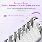 Double-Head Electric Shaver for UAE Women, Waterproof, Wet & Dry