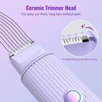 Double-Head Electric Shaver for UAE Women, Waterproof, Wet & Dry