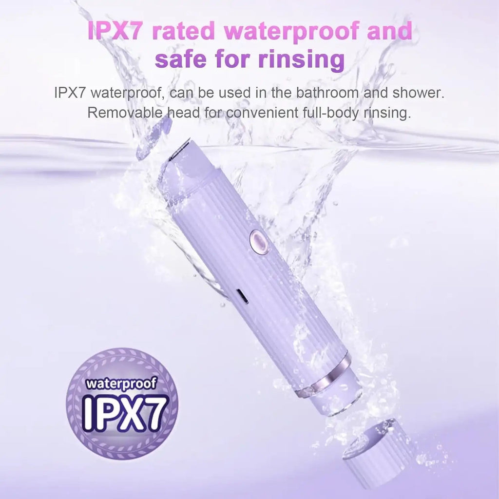Double-Head Electric Shaver for UAE Women, Waterproof, Wet & Dry