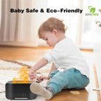 Bluetooth Speaker Alarm Clock Humidifier – 3-in-1 Smart Bedside Gadget | UAE