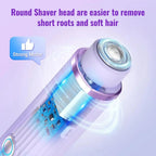 Double-Head Electric Shaver for UAE Women, Waterproof, Wet & Dry