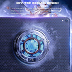 Cooler for iPad Surface Pro - 30W Super Powerful Radiator Magnetic Phone Cooling Fan