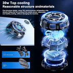 Cooler for iPad Surface Pro - 30W Super Powerful Radiator Magnetic Phone Cooling Fan