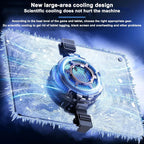 Cooler for iPad Surface Pro - 30W Super Powerful Radiator Magnetic Phone Cooling Fan