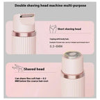 Double-Head Electric Shaver for UAE Women, Waterproof, Wet & Dry