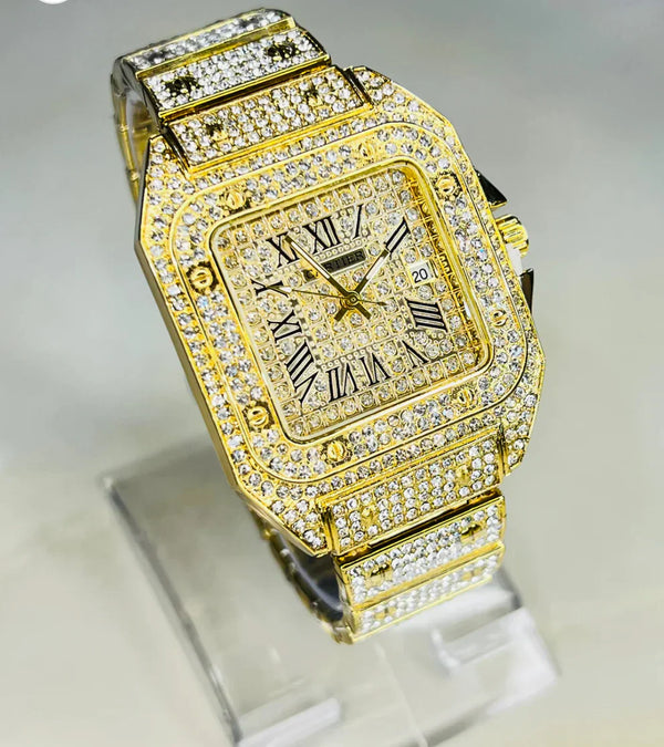 Luxury Women’s Gold Watch – Elegant & Stylish Timepiece UAE