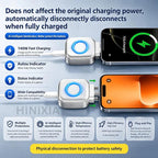 Auto Eject Charging Separator for Type-C phones

USB Type-C Smart Charging Protector

Automatic Charging Cut Off Adapter

Battery Protection Charging Accessory

Fast Charging Type-C Adapter UAE

USB-C Overcharge Protection Device

Smart Type-C Charging Separator

Portable Type-C Battery Saver