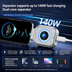 Auto Eject Charging Separator for Type-C phones

USB Type-C Smart Charging Protector

Automatic Charging Cut Off Adapter

Battery Protection Charging Accessory

Fast Charging Type-C Adapter UAE

USB-C Overcharge Protection Device

Smart Type-C Charging Separator

Portable Type-C Battery Saver