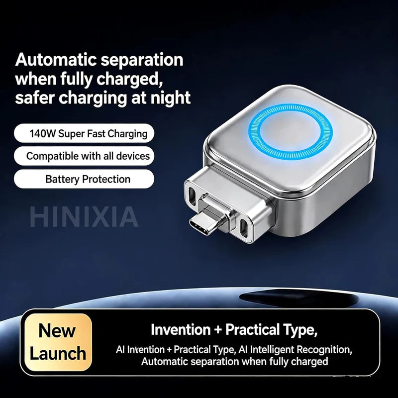 Auto Eject Charging Separator for Type-C phones

USB Type-C Smart Charging Protector

Automatic Charging Cut Off Adapter

Battery Protection Charging Accessory

Fast Charging Type-C Adapter UAE

USB-C Overcharge Protection Device

Smart Type-C Charging Separator

Portable Type-C Battery Saver
