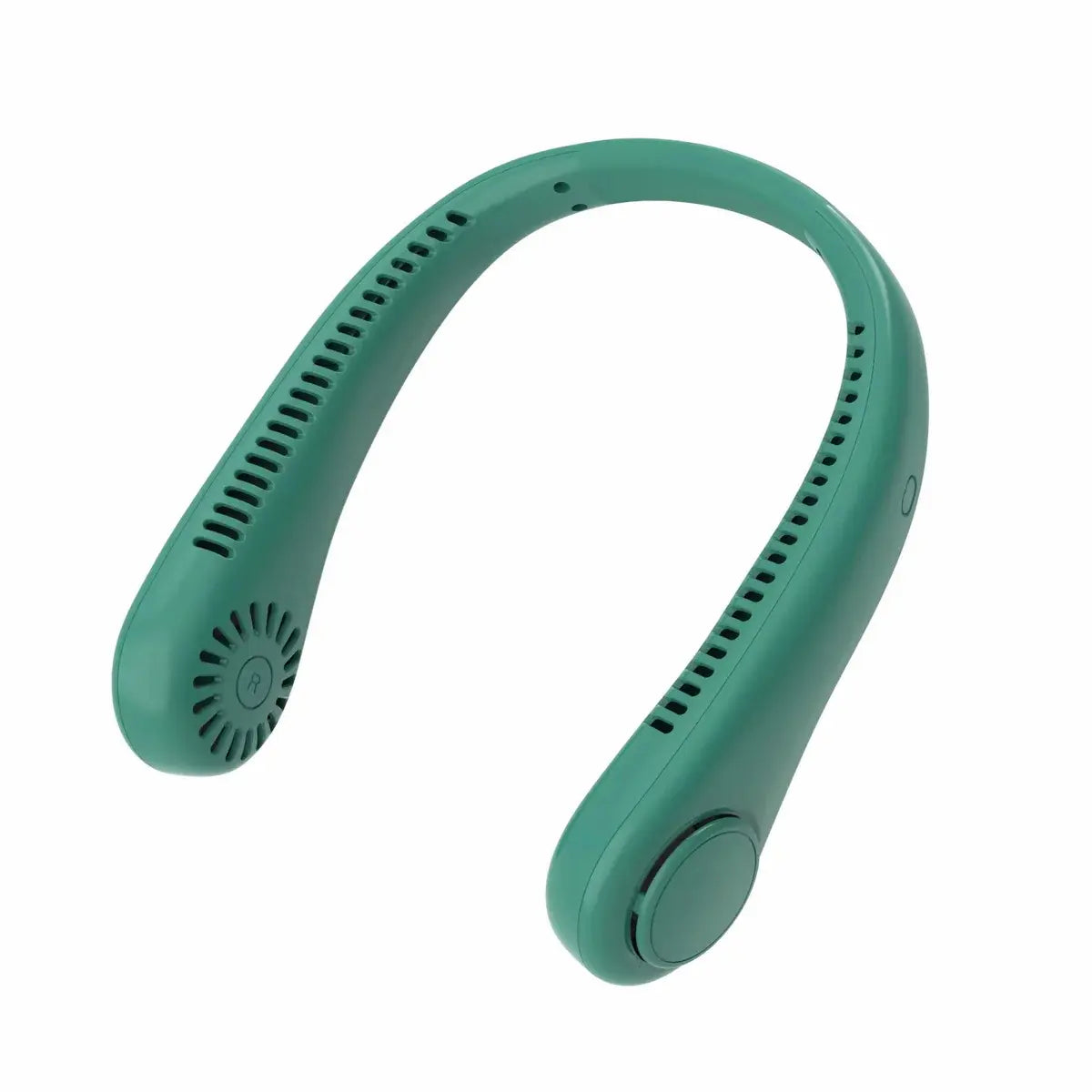Bladeless Neck Hanging Fan – Hands-Free 360° Personal Cooler