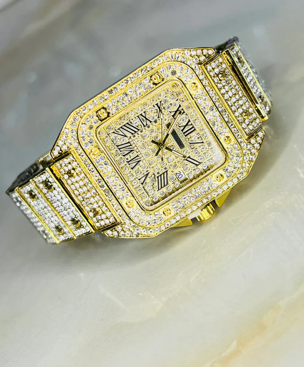 Luxury Women’s Gold Watch – Elegant & Stylish Timepiece UAE
