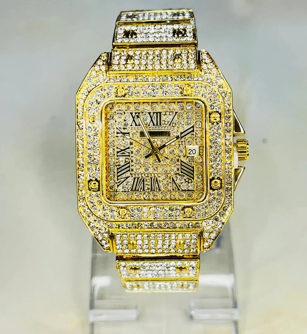 Luxury Women’s Gold Watch – Elegant & Stylish Timepiece UAE