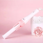 Handheld 2-in-1 Hair Curler & Volumizing Hot Air Brush