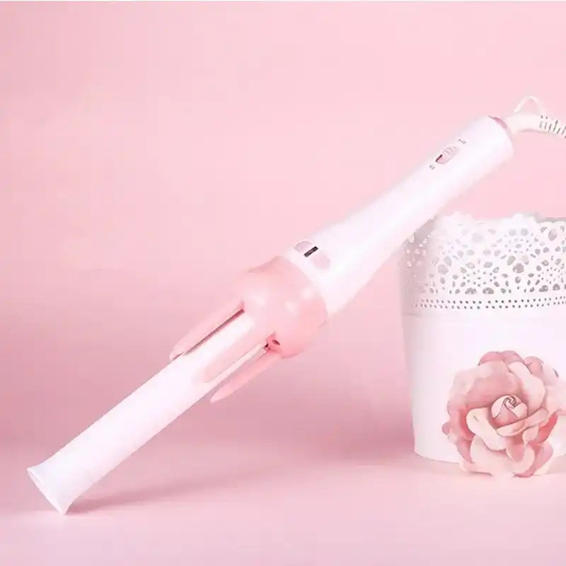 Handheld 2-in-1 Hair Curler & Volumizing Hot Air Brush