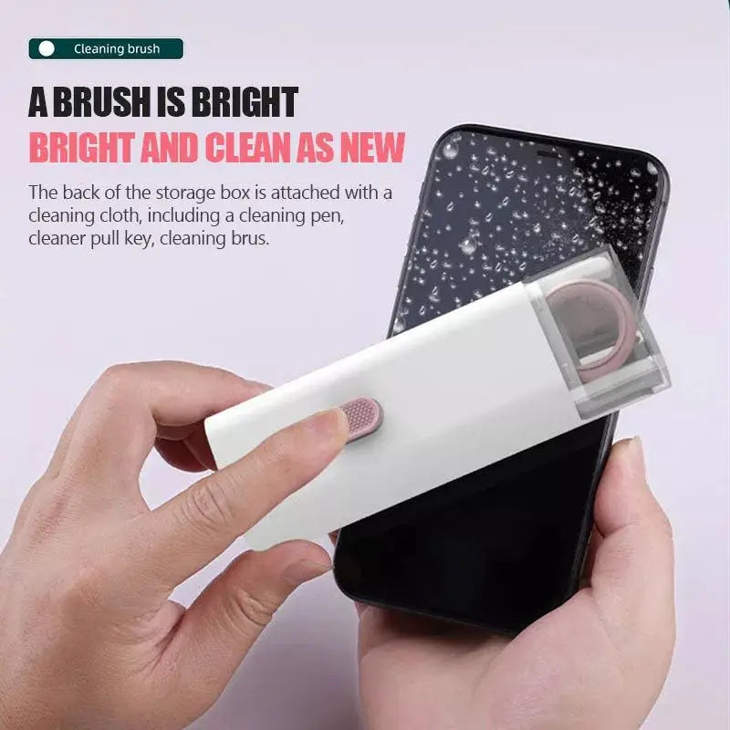 7-in-1 Headset & Keyboard Cleaning Pen | Portable Multi-Function Kit UAE