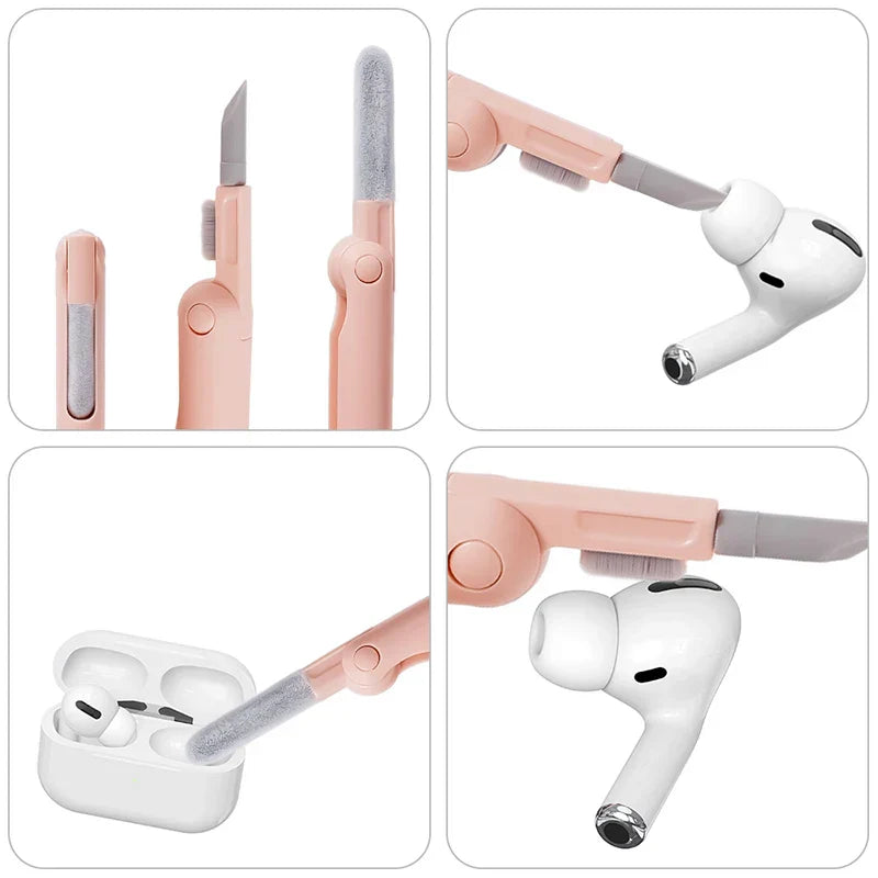 7-in-1 Headset & Keyboard Cleaning Pen | Portable Multi-Function Kit UAE