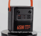 Hoco J152 Pro Power Bank 80000mAh – 65W Fast Charging Portable Power Station