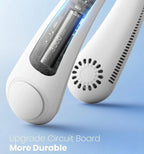 Bladeless Neck Hanging Fan – Hands-Free 360° Personal Cooler