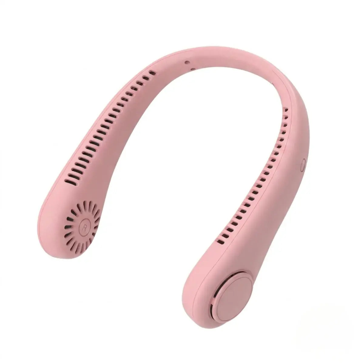 Bladeless Neck Hanging Fan – Hands-Free 360° Personal Cooler