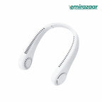 Bladeless Neck Hanging Fan – Hands-Free 360° Personal Cooler
