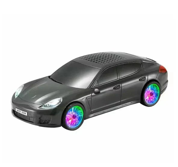 Car Model Bluetooth Speaker – Wireless Speaker with Mic, Long Battery & Clear Audio | UAE