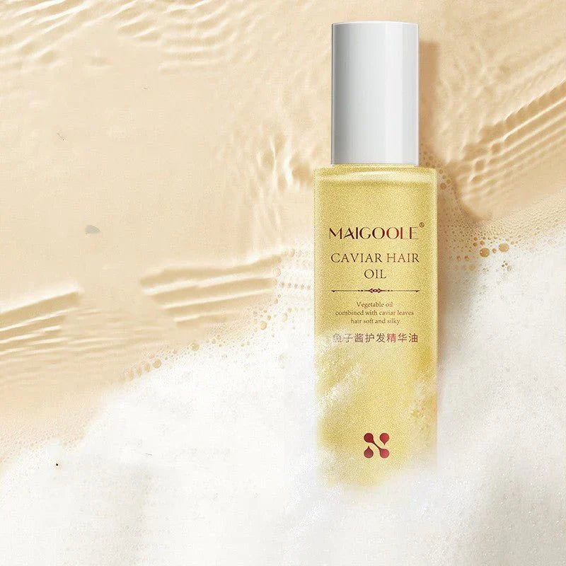 Caviar Hair Oil – Anti-Frizz & Dryness Repair | 80ml | Souqazam UAE
