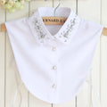 Chiffon Rhinestone Fake Collar Shawl for Women UAE | Souqazam