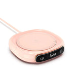 USB Coffee Mug Warmer Plate – Keep Drinks Hot at Your Desk | Portable 10W Heating Coaster UAE