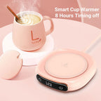 USB Coffee Mug Warmer Plate – Keep Drinks Hot at Your Desk | Portable 10W Heating Coaster UAE