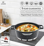 Cookware Set © – Multi-Hob Compatible, Quick Heating & Easy-Clean Pots and Pans