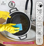 Cookware Set © – Multi-Hob Compatible, Quick Heating & Easy-Clean Pots and Pans