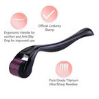 Derma Roller System – Microneedle Face, Beard & Scalp Tool for Skin Glow | Souqazam UAE
