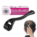 Derma Roller System – Microneedle Face, Beard & Scalp Tool for Skin Glow | Souqazam UAE