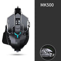 MK500 Forerunner Wired Esports Gaming Mouse – 12000 DPI, Weighted, Macro, Silent | Souqazam UAE