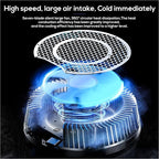 Cooler for iPad Surface Pro - 30W Super Powerful Radiator Magnetic Phone Cooling Fan