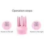 Handheld 2-in-1 Hair Curler & Volumizing Hot Air Brush
