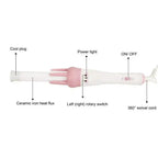 Handheld 2-in-1 Hair Curler & Volumizing Hot Air Brush