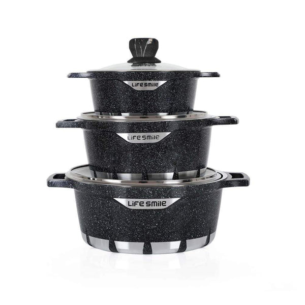 Cookware Set © – Multi-Hob Compatible, Quick Heating & Easy-Clean Pots and Pans