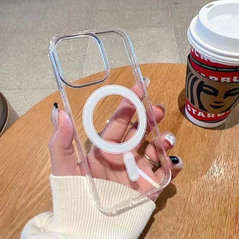 iPhone Magnetic Clear Case