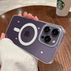 iPhone Magnetic Clear Case