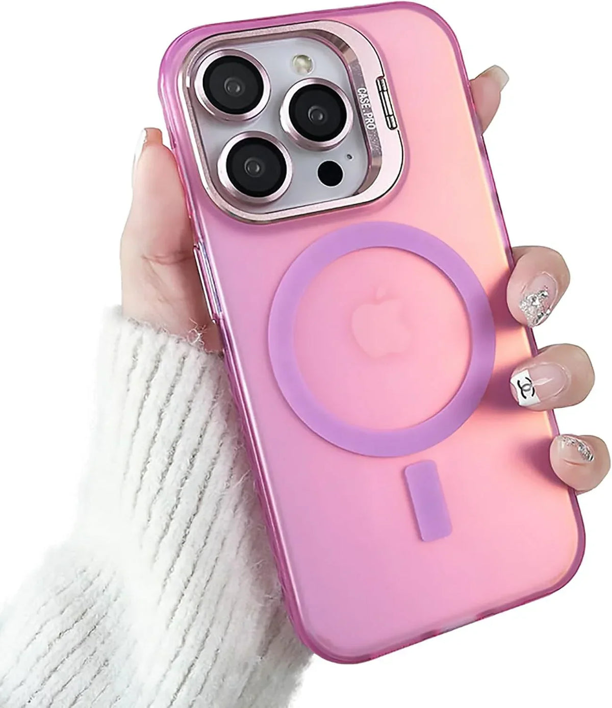 MagSafe-Compatible Gradient Phone Case