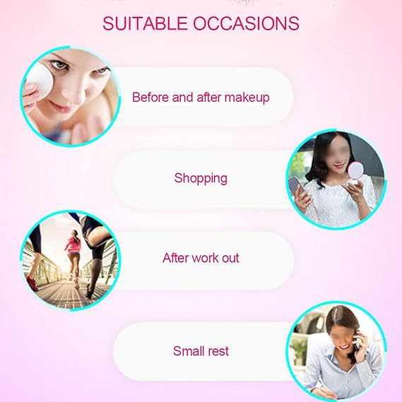 Mini Facial Steamer – 20ml Nano Mist Spray for Hydration & Skin Glow | Souqazam UAE