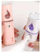 Mini Facial Steamer – 20ml Nano Mist Spray for Hydration & Skin Glow | Souqazam UAE