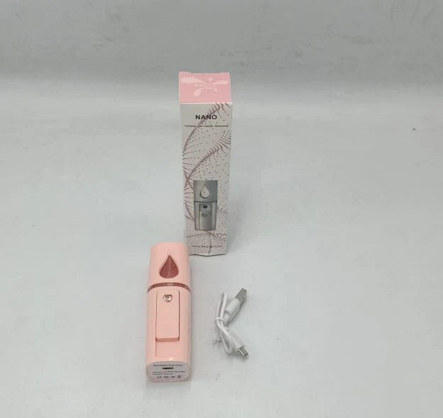Mini Facial Steamer – 20ml Nano Mist Spray for Hydration & Skin Glow | Souqazam UAE