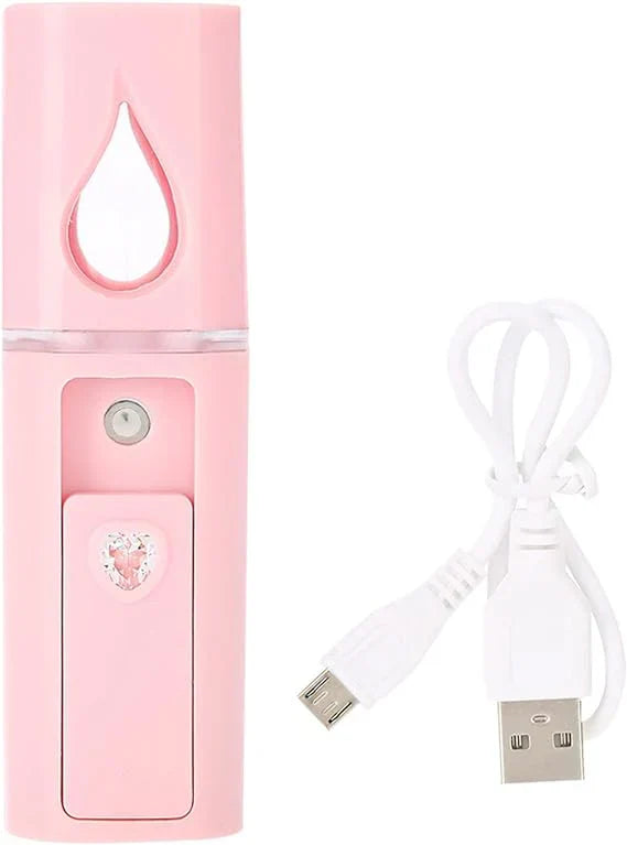 Mini Facial Steamer – 20ml Nano Mist Spray for Hydration & Skin Glow | Souqazam UAE