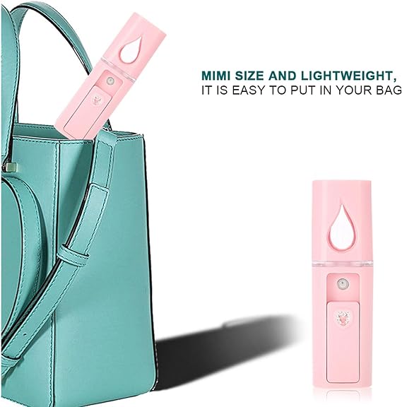 Mini Facial Steamer – 20ml Nano Mist Spray for Hydration & Skin Glow | Souqazam UAE