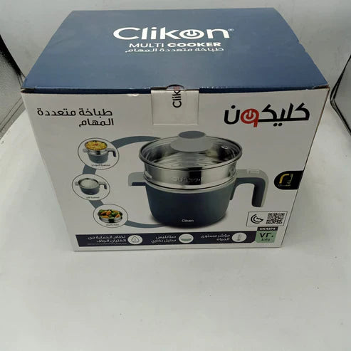 Multifunctional Mini Electric Cooker – Portable Non-Stick Multi-Purpose Pot 🍲✨
