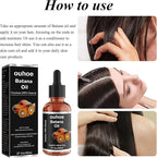 Organic Hair Oil 60ml – Hair Growth & Nourishing Treatment | Souqazam UAE