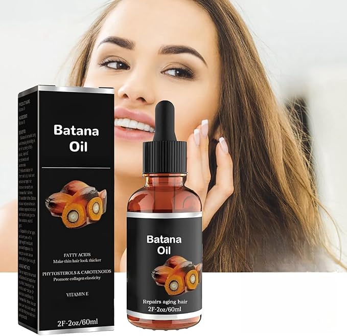 Organic Hair Oil 60ml – Hair Growth & Nourishing Treatment | Souqazam UAE